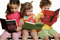4 “bí kíp” giúp con yêu sách ngay khi còn nhỏ